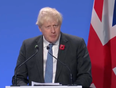 Boris Johnson compares climate change talks to footballing comeback