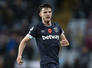 Declan Rice is better than Roy Keane was at same age, Stuart Pearce claims