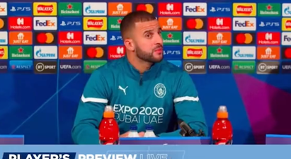 Kyle Walker left baffled when asked about competing with ‘Bernard Mendy’ for right-back spot