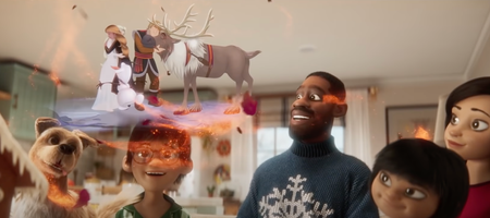 Disney launches Christmas ad and people say it’s better than John Lewis