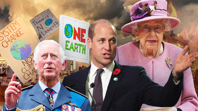 Royals produce 50 times more carbon than the average UK family despite COP26 pleas