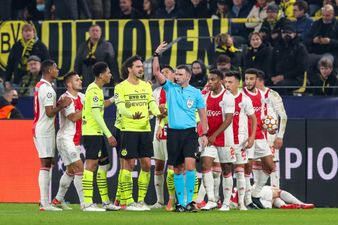 Mats Hummels blasts Michael Oliver and VAR for “absurd” red card