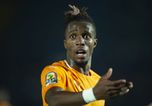 Wilfried Zaha contemplating international future with Ivory Coast because of “homesickness”