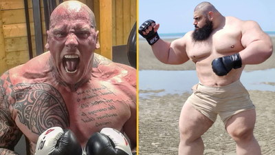 ‘World’s Scariest Man’ vs ‘Iranian Hulk’ has been cancelled