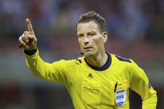 Mark Clattenburg admits he gave Atletico Madrid a penalty after offside mistake