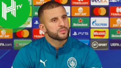 Journalist apologises to Kyle Walker after bizarre press conference