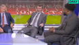 Micah Richards and Graeme Souness disagree over Man City second goal in heated argument