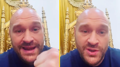 Tyson Fury offers to pay Man United a visit at training after Derby defeat