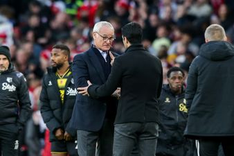 Claudio Ranieri accuses Arsenal of possessing ‘a lack of respect’