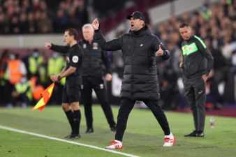 Jurgen Klopp insists it makes ‘no sense’ how West Ham’s first goal wasn’t a foul on Alisson