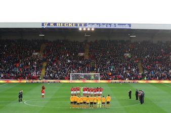 Seven-year-old Hull City fan struck in face by flare that was thrown into crowd