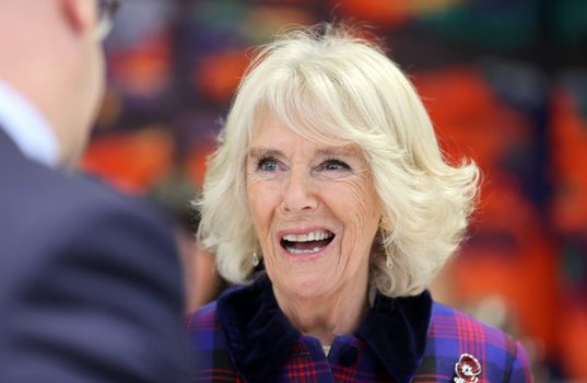 Joe Biden farts in front of Camilla