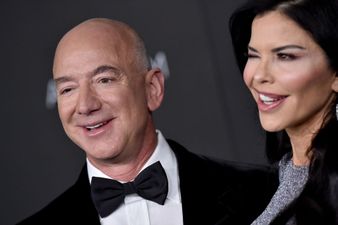 Jeff Bezos responds after girlfriend filmed thirsting over Leo DiCaprio