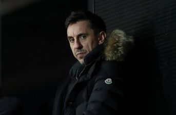 Gary Neville responds as Rio Ferdinand calls for Solskjaer sacking