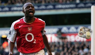 Former Arsenal chairman tells hilarious Patrick Vieira story about his first English words