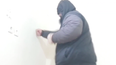 ‘Iranian Hulk’ is punching concrete walls to prepare for fight with ‘Scariest Man on the Planet’