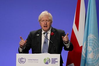 Boris Johnson forced to use climate change speech to address another crisis – Tory party corruption