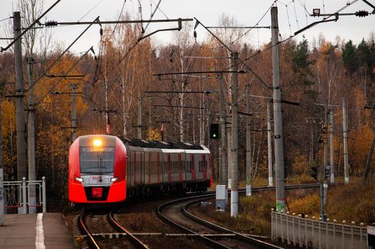 Man lies in front of train for insurance payout