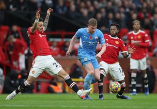 Kevin De Bruyne reveals Man City only trained for 10 minutes before beating Man Utd