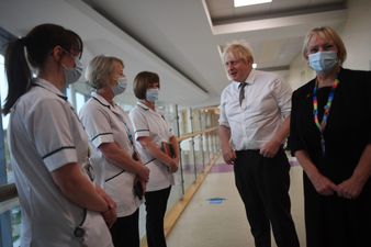 Boris Johnson ‘told three times’ to put mask on during hospital visit