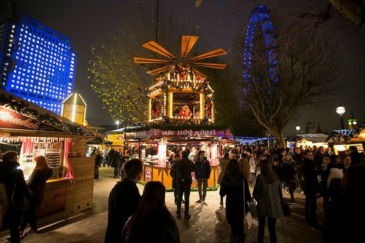 Test out Christmas markets and get paid