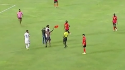 Egypt game stopped three times as fans try to get photo with Mohamed Salah