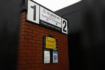 Marine vs Dunston suspended as player leaves pitch to fix broken floodlights