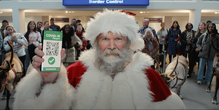 Anti-vaxxers are boycotting Tesco for their new Christmas advert