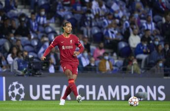 Virgil Van Dijk meets with Arsene Wenger to outline biennial World Cup danger