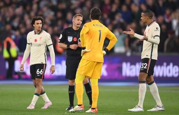 Alisson makes cryptic dig at referee Craig Pawson on Instagram after Brazil win