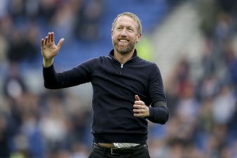 Brighton manager Graham Potter sleeps rough to raise awareness of homelessness