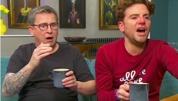 Gogglebox viewers complain after upsetting show