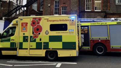 Several children in hospital after ceiling collapse at London school