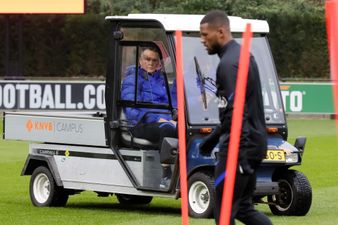 Netherlands boss Louis Van Gaal in ‘a lot of pain’ after falling off bicycle