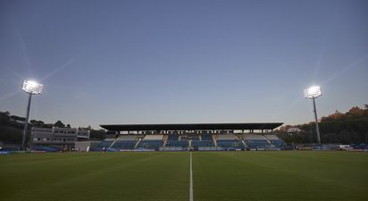 Loud bang heard outside San Marino stadium hours before England game