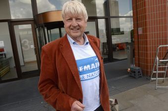 Stanley Johnson accused of ‘inappropriately touching’ senior Tory MP and journalist