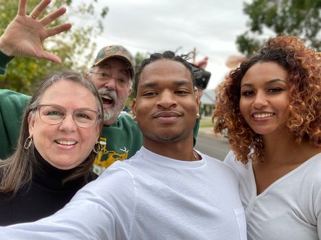 Jamal Hinton and Wanda Dench to spend sixth Thanksgiving together