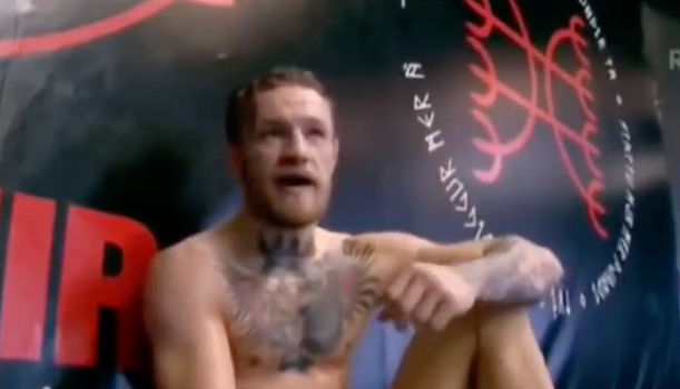 Conor McGregor predicts he will go crazy in 2013 clip