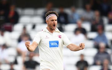 Somerset investigating bowler Jack Brooks over historical tweets