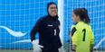 Iran women’s goalkeeper threatens lawsuit over claims she is a man