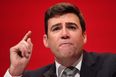 Burnham says North is ‘fed up of being second best’ after Tory HS2 backtrack