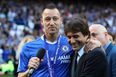 Antonio Conte pulls up John Terry for eating too many biscuits