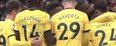 Antonio Rudiger appears to bite Reece James during goal celebration