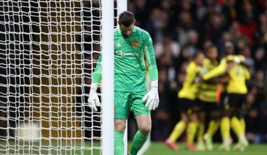 David De Gea admits Man United ‘don’t know what to do with the ball’