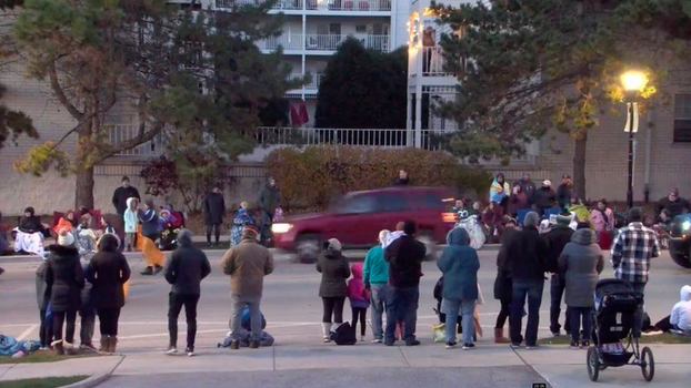 SUV ploughs through Waukesha Christmas parade