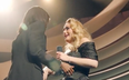 Adele breaks down during emotional reunion with old teacher