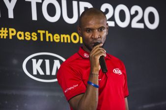 Eric Abidal pleas for forgiveness in Instagram post to wife