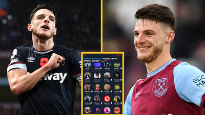 Declan Rice sings Ice Ice Baby to over 50k people live on Twitter space