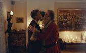 Santa gets a boyfriend in tearjerking new Christmas ad