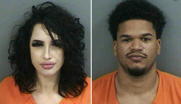 Couple arrested for having oral sex in the back of a police car